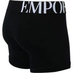 EMPORIO ARMANI Boxer 110818/CC716/00020 Trunk, Baumwoll-Stretch, Schwarz -MR Wasch Geschaft 266929 norm3