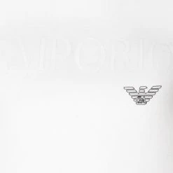 EMPORIO ARMANI Crew Neck 111035/CC716/00010 T-Shirt, Baumwolle, Weiß 7 EMPORIO ARMANI Crew Neck 111035/CC716/00010 T-Shirt, Baumwolle, Weiß -MR Wasch Geschaft 266930 norm4