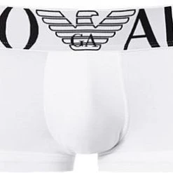 EMPORIO ARMANI Trunk 111389/CC716/00010 Baumwoll-Stretch, Weiß