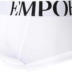 EMPORIO ARMANI Trunk 111389/CC716/00010 Baumwoll-Stretch, Weiß -MR Wasch Geschaft 266933 norm3