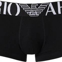 EMPORIO ARMANI Trunk 111389/CC716/00020 Baumwoll-Stretch, Schwarz