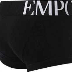 EMPORIO ARMANI Trunk 111389/CC716/00020 Baumwoll-Stretch, Schwarz -MR Wasch Geschaft 266934 norm3