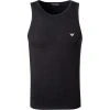 EMPORIO ARMANI Tank Top 110828/CC735/00020 Tanktop, Baumwoll-Stretch, Schwarz