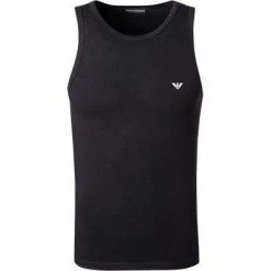 EMPORIO ARMANI Tank Top 110828/CC735/00020 Tanktop, Baumwoll-Stretch, Schwarz