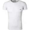 EMPORIO ARMANI Crew Neck 111035/CC735/00010 T-Shirt, Baumwolle, Weiß