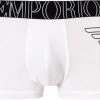 EMPORIO ARMANI Trunk 111866/CC735/00010 Baumwoll-Stretch, Weiß