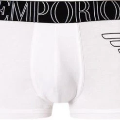 EMPORIO ARMANI Trunk 111866/CC735/00010 Baumwoll-Stretch, Weiß