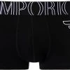EMPORIO ARMANI Trunk 111866/CC735/00020 Baumwoll-Stretch, Schwarz