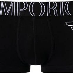 EMPORIO ARMANI Trunk 111866/CC735/00020 Baumwoll-Stretch, Schwarz