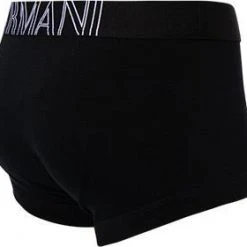 EMPORIO ARMANI Trunk 111866/CC735/00020 Baumwoll-Stretch, Schwarz -MR Wasch Geschaft 266956 norm3