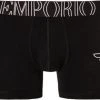 EMPORIO ARMANI Boxer 111998/CC735/00020 Trunk, Baumwoll-Stretch, Schwarz