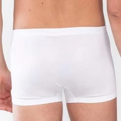 Mey CASUAL COTTON Shorty 49021/101 Trunk, Pima Baumwoll-Stretch, Weiß, White 5 Mey CASUAL COTTON Shorty 49021/101 Trunk, Pima Baumwoll-Stretch, Weiß, White -MR Wasch Geschaft 267228 norm2