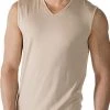 Mey DRY COTTON Muskel-Shirt 46037/111 Tanktop, Baumwolle COOLMAX®, Beige, Light skin