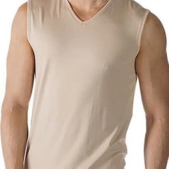 Mey DRY COTTON Muskel-Shirt 46037/111 Tanktop, Baumwolle COOLMAX®, Beige, Light skin