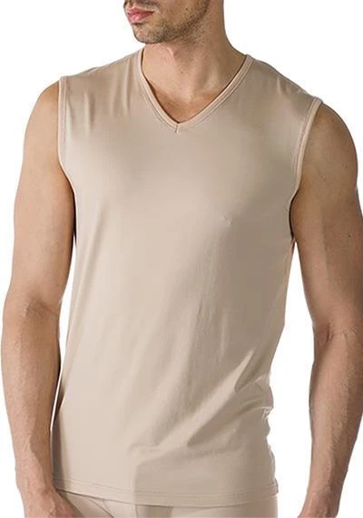 Mey DRY COTTON Muskel-Shirt 46037/111 Tanktop, Baumwolle COOLMAX®, Beige, Light skin 1 Mey DRY COTTON Muskel-Shirt 46037/111 Tanktop, Baumwolle COOLMAX®, Beige, Light skin