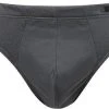 HOM Premium Cotton Mini Briefs 400287/00ZU Slip, Mercerisierte Baumwolle, Grau, Grey