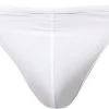 HOM Plumes Micro Briefs 404756/0003 Slip, Mikrofaser-Stretch, Weiß, White