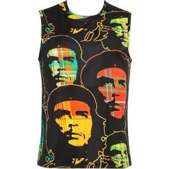 bruno banani Tanktop Che Guevara 2203/1698/2162 Mikrofaser, Multicolor gemustert , Print