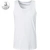 BOSS Tank Top 3er Pack 50325387/100 Tanktops, Baumwolle, Weiß, White