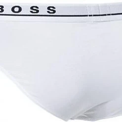 BOSS Brief 3er Pack 50325402/100 Slips, Baumwolle, Weiß, White 5 BOSS Brief 3er Pack 50325402/100 Slips, Baumwolle, Weiß, White -MR Wasch Geschaft 273049 norm2