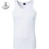 BOSS Tank Top 2er Pack 50325406/100 Tanktops, Baumwoll-Stretch, Weiß, White