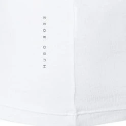 BOSS Tank Top 2er Pack 50325406/100 Tanktops, Baumwoll-Stretch, Weiß, White -MR Wasch Geschaft 273052 norm3