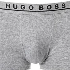 BOSS Trunk 3er Pack 50325403/999 Trunks, Baumwolle, Schwarz-weiß-grau meliert, Assorted -MR Wasch Geschaft 273057 norm2