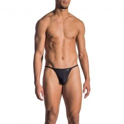 Olaf Benz RED0965 Riotanga 106026/8000 Mikrofaser, Schwarz, Black