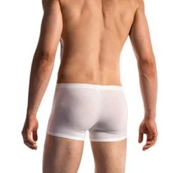 Olaf Benz RED1601 Casualpants 107413/1000 Trunk, Baumwoll-Strech, Weiß, White -MR Wasch Geschaft 273670 norm2