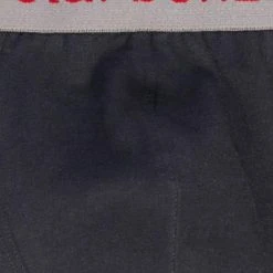 Olaf Benz RED1010 Boxerpants 2er Pack 101023/8000 Trunks, Baumwoll-Stretch, Schwarz, Black -MR Wasch Geschaft 273674 norm3