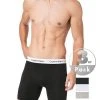 Calvin Klein Underwear Calvin Klein COTTON STRETCH 3er Pack NB1770A/MP1 Trunks, Baumwolle, Schwarz-weiß-grau
