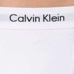 Calvin Klein Underwear Calvin Klein COTTON STRETCH 3er Pack NB1770A/MP1 Trunks, Baumwolle, Schwarz-weiß-grau -MR Wasch Geschaft 281904 norm4