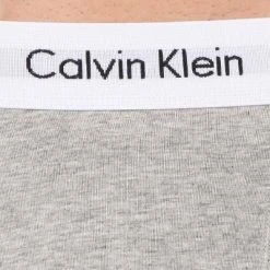 Calvin Klein Underwear Calvin Klein COTTON STRETCH 3er Pack NB1770A/MP1 Trunks, Baumwolle, Schwarz-weiß-grau -MR Wasch Geschaft 281904 norm5