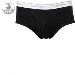 Calvin Klein Underwear Calvin Klein COTTON STRETCH 3er Pack NB1398A/001 Slips, Baumwolle, Schwarz