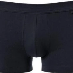 Schiesser day and night Shorts 159616/803 Trunk, Baumwolle, Navy, Dunkelblau