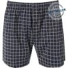 Schiesser day and night Boxershorts 159612/803 Baumwolle, Navy kariert, Dunkelblau