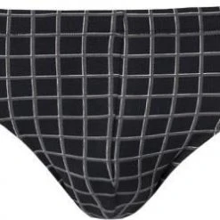 Schiesser day and night Minislip 159611/803 Baumwolle, Navy kariert, Dunkelblau