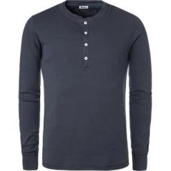 Schiesser Revival Karl-Heinz Shirt 1/1 160097/803 Longsleeve, Baumwolle, Dunkelblau
