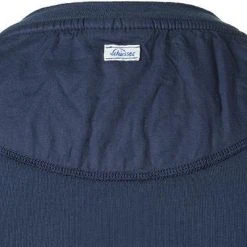 Schiesser Revival Karl-Heinz Shirt 1/1 160097/803 Longsleeve, Baumwolle, Dunkelblau -MR Wasch Geschaft 283810 norm3