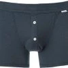 Schiesser Revival Karl-Heinz Shorts 160098/803 Trunk, Baumwolle, Navy, Dunkelblau