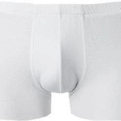 Schiesser Laser Cut Shorts 152833/100 Trunk, Baumwoll-Stretch Laser Cut, Weiß