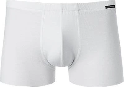 Schiesser Laser Cut Shorts 152833/100 Trunk, Baumwoll-Stretch Laser Cut, Weiß 1 Schiesser Laser Cut Shorts 152833/100 Trunk, Baumwoll-Stretch Laser Cut, Weiß