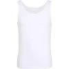bugatti Tank Top 50005/6061/110 Tanktop, Baumwolle, Weiß, White-light-solid