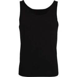 bugatti Tank Top 50005/6061/930 Tanktop, Baumwolle, Schwarz, Black-dark-solid