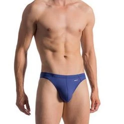 Olaf Benz RED0965 Brazilbrief 106021/4600 Slip, Mikrofaser, Blau, Navy