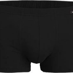 bugatti Pants 2er-Pack 50015/6061/430 Trunks, Baumwolle, Fuchsia-schwarz, Red-dark-solid -MR Wasch Geschaft 284803 norm2