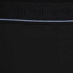 bugatti Pants 2er-Pack 50017/6061/933 Trunks, Baumwolle, Blau-schwarz gestreift, Black-dark-vertical stripes -MR Wasch Geschaft 284810 norm3