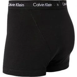 Calvin Klein Underwear Calvin Klein COTTON STRETCH 3er Pack U2662G/XWB Trunks, Baumwolle, Schwarz -MR Wasch Geschaft 285121 norm2