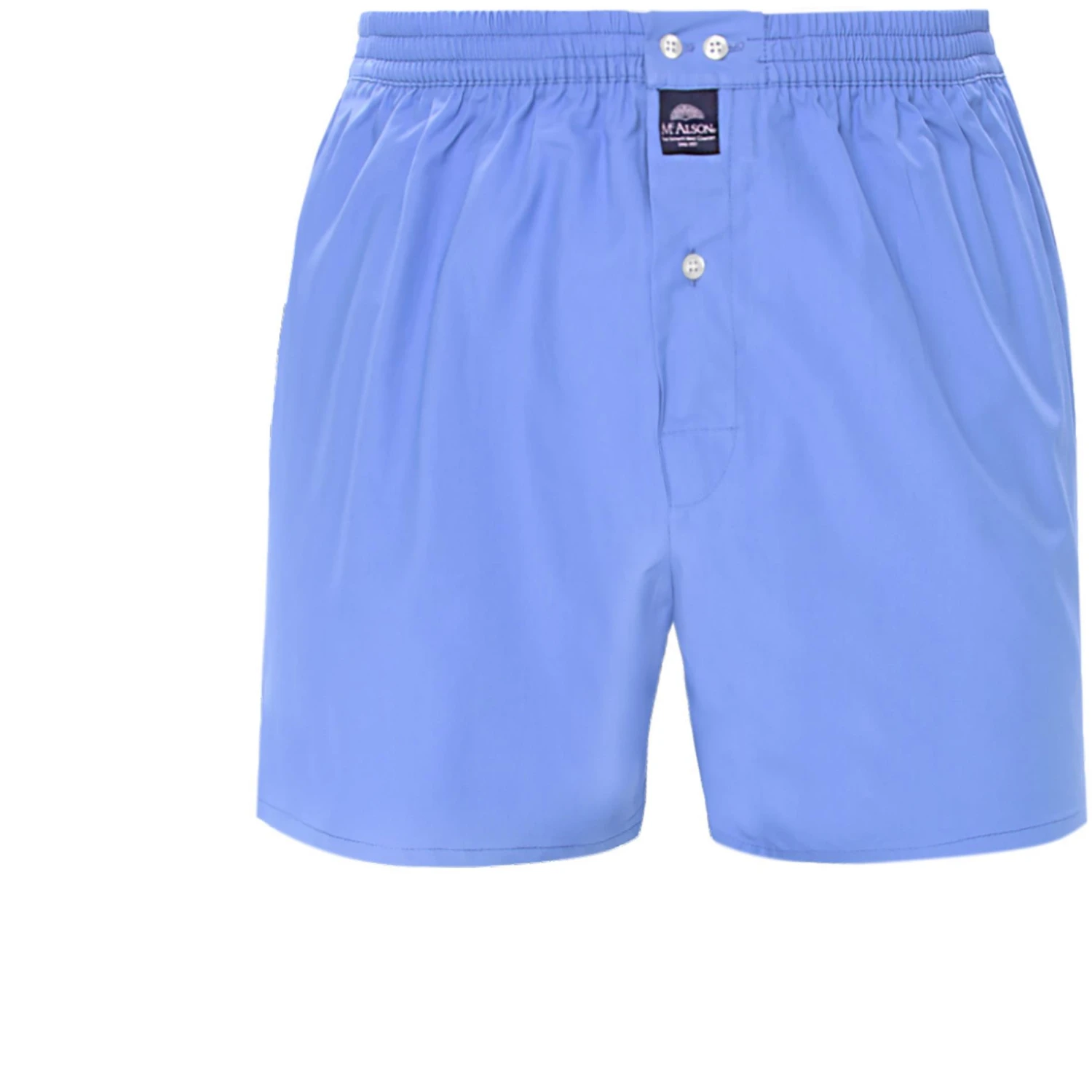 MC ALSON Boxer-Shorts 0115/himmelblau Boxershorts, Popoline 1 MC ALSON Boxer-Shorts 0115/himmelblau Boxershorts, Popoline