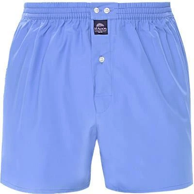 MC ALSON Boxer-Shorts 0115/himmelblau Boxershorts, Popoline 2 MC ALSON Boxer-Shorts 0115/himmelblau Boxershorts, Popoline – Bild 2